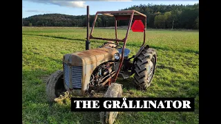 This is THE GRÅLLINATOR STAGE 1!!