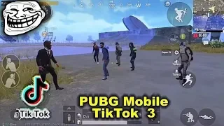 PUBG MOBİLE TİKTOK VİDEOLARI EN KOMİK ANLAR #3