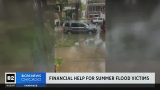 Financial help for summer flood victims on the way