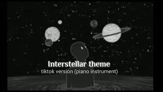 Interstellar theme - tiktok version cover by dorian marko