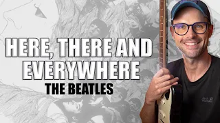 Here There and Everywhere Guitar Lesson - The Beatles