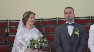 Андрій & Ліана | ВІНЧАННЯ | християнське весілля