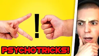 ClashGames REAGIERT auf 10 PSYCHO TRICKS um deine FREUNDE zu überraschen! 😈 | ClashGames Reaktion