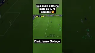 Dinizismo Golaço!#efootball#shorts#efootball2022#efootball2023