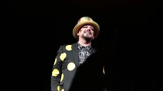 Boy George & Culture Club - Do You Really Want to Hurt Me - Charlotte, N.C. 7/19/23 ROW 2