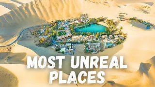 25 Most UNREAL Destinations You Won't Believe Are Real!