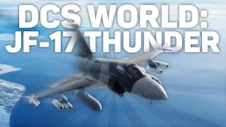 DCS World: JF-17 Thunder Cinematic