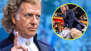 ENDLICH brach André Rieu in Tränen aus: Er gestand seine Krankheit.