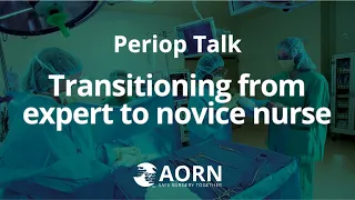 Beginning again: Lessons in transitioning from expert to novice nurse