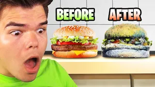 Reacting To SHOCKING FOOD Time Lapses...