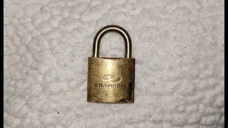 ∅ Picks Channell 32mm Brass Padlock (79)