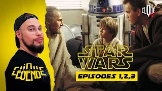 Star Wars (2/3) : Épisodes I, II, III - Dans La Légende - Clique TV