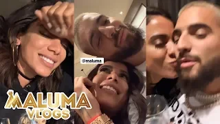 Maluma y Anitta se ponen muy traviesos😏😂 | MalumaVlogs