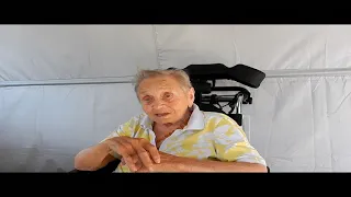 Интервью с узницей концлагеря  "Освенцим "