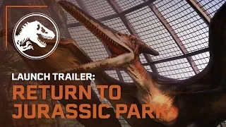 Jurassic World Evolution: Возвращение в Парк Юрского Периода Трейлер