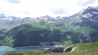 360 of the France Alps