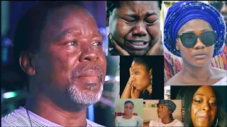 STREAM Of TEARS As All PASTORS and Prophet TB Joshua Church Members WEEPS to Mourn Him #Shorts