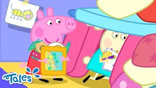 Los cuentos de Peppa la Cerdita | Fuerte de almohadas | Episodios de Peppa Pig