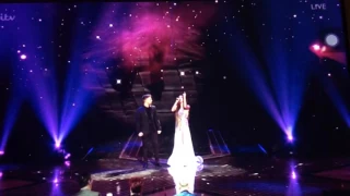 Matt Terry and Nicole Scherzinger sing purple rain | X factor final 2016