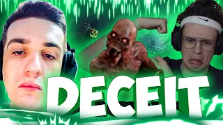 БУСТЕР в DECEIT (ЭВЕЛОН, КАРАВАЙ, ЛИКС, СТРОГО, ЕКСАЙЛ)