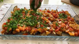 Самое вкусное блюдо из баклажанов