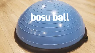 Распаковка Bosu Ball