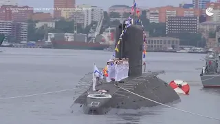 Russian Navy Day Pacific Fleet July 2020