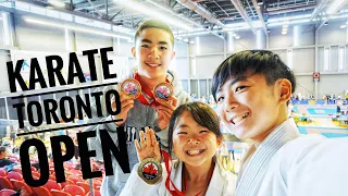 Karate Tournament (Karate Toronto Open)