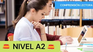 ✍🏽EXAMEN DELE A2#7 🇪🇸: actividad de comprensión lectora. ¡Prepárate para tu examen‼️