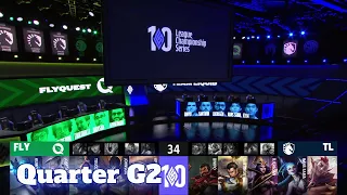 TL vs FLY - Game 2 | Quarter Final LCS 2022 Lock In Playoffs | Team Liquid vs FlyQuest G2 full game