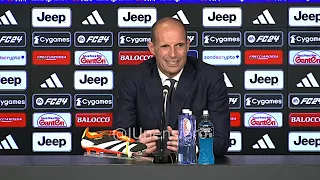 ALLEGRI post Juve-Genoa 0-0 conferenza stampa: "Lite con Teotino a Sky? Voleva sostituirsi a me..."