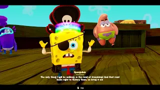 Sponge Bob Square Pants The Cosmic Shake Boss Fight Admiral Prawn
