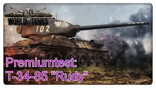 Stiftung Premiumtest: T-34-85 "Rudy"