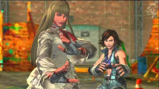 Street Fighter VS Tekken - Lili & Asuka (Hardest Difficulty)