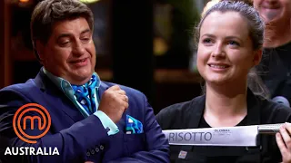 The 'Death Dish' Elimination Challenge... Risotto! | MasterChef Australia | MasterChef World