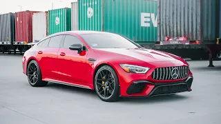 HOTTEST MERCEDES GT63s AMG STAGE 2 TUNE Vs. GT 53 AMG CRAZY SOUND!!