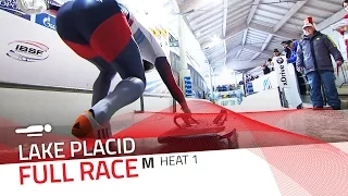 Lake Placid | BMW IBSF World Cup 2015/2016 - Men's Skeleton Heat 1 | IBSF Official