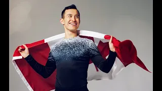 Interview with Patrick Chan: Don't lose hope, stand up & more dialogue