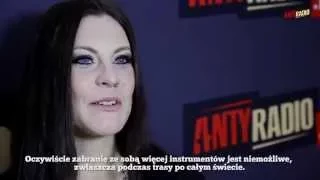 Nightwish o głosie Floor Jansen i Tarji Turunen