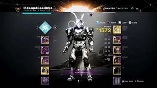 MASK OF THE QUIET ONE ARC 3.0 TITAN BUILD! YOUR ABILITIES ARE DEFINITILY NOT QUIET! DESTINY 2 S18