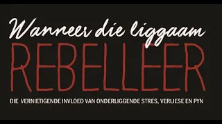 Prof Wentzel Coetzer: Wanneer die liggaam rebelleer (weens onderliggende stres, verliese en pyn)