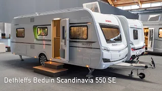 Dethleffs Beduin Scandinavia 550 SE 🆕 New layout!