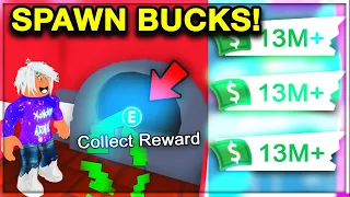 SPAWN 10 MILLION BUCKS IN 5 MINUTES FREE - NEW GLITCH! Get Rich in Adopt Me (Roblox)