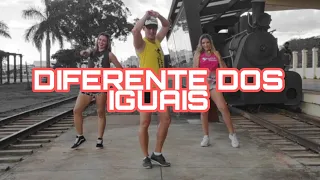 Os Barões Da Pisadinha - Diferente dos Iguais ( Coreografia Oficial) Requebra Dance Cia de Dança