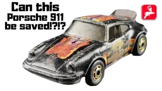 Custom Hot Wheels Porsche 911 Restoration