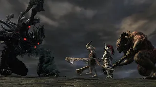 Manus vs Bosses - Dark Souls Remastered