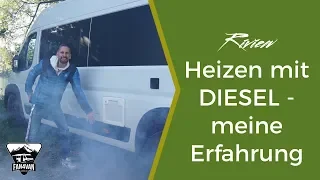 Wohnmobil Dieselheizung - die Wahrheit und meine Erfahrungen.