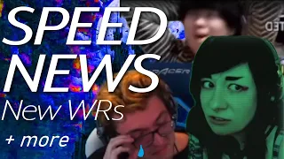 SPEEDNEWS 3 - New Speedrun WRs in OoT, Sm64, and more - huge skips discovered by ACCIDENT??