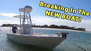How To Break In A New Boat: Pathfinder 2400 Day 1 Fishing Trip