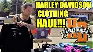 Ep189: THE AMAZING CLOTHING HAUL & OTHER GARAGE SALE ADVENTURES! - The ORIGINAL Yard Sale VLOG